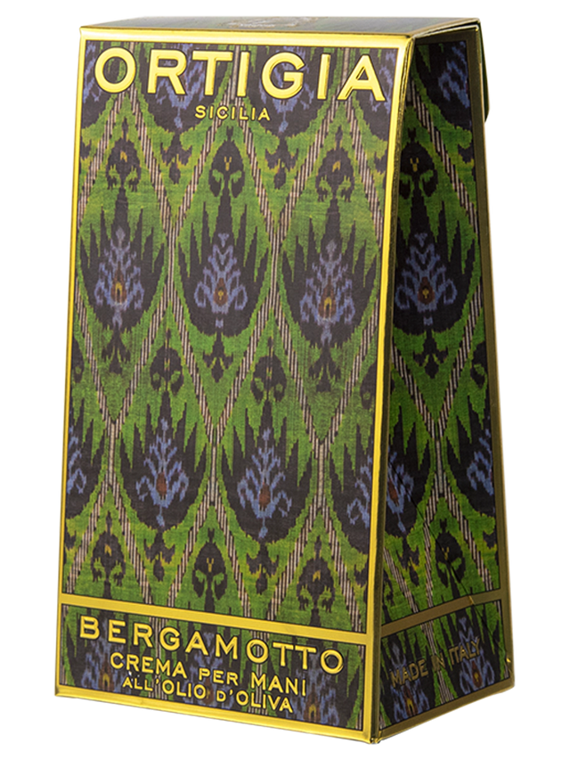 Crema mani al bergamotto