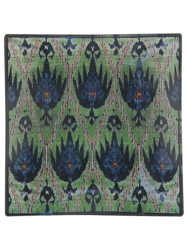 Bergamotto piattino vetro con sapone