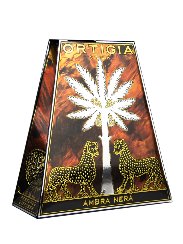 Diffusore profumo Ambra Nera