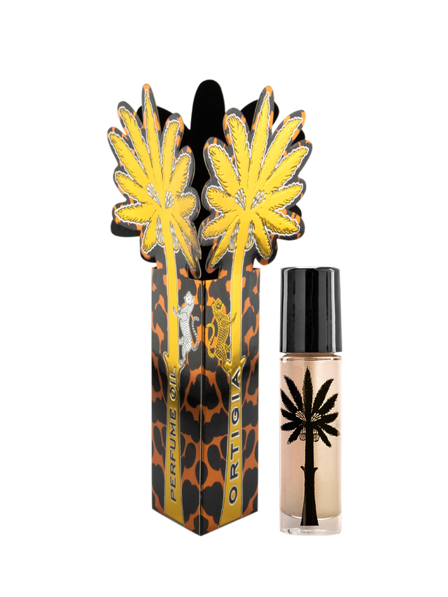 Profumo Roll-on Ambra Nera