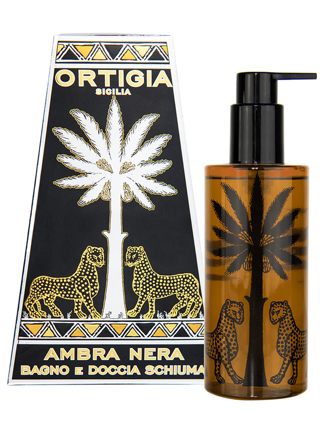 Bagno schiuma Ambra Nera