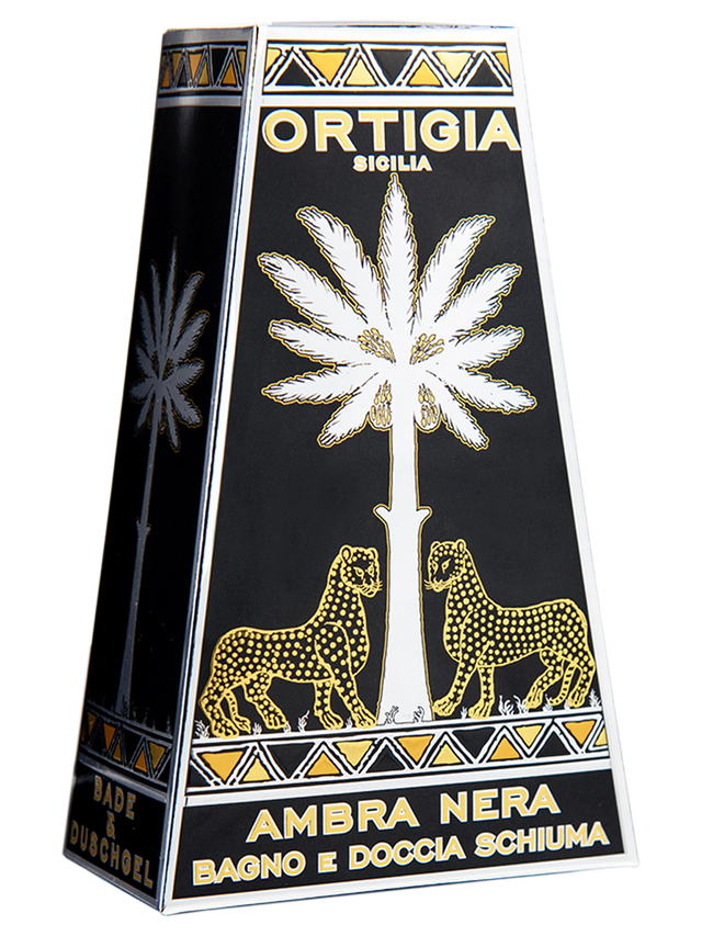 Bagno schiuma Ambra Nera