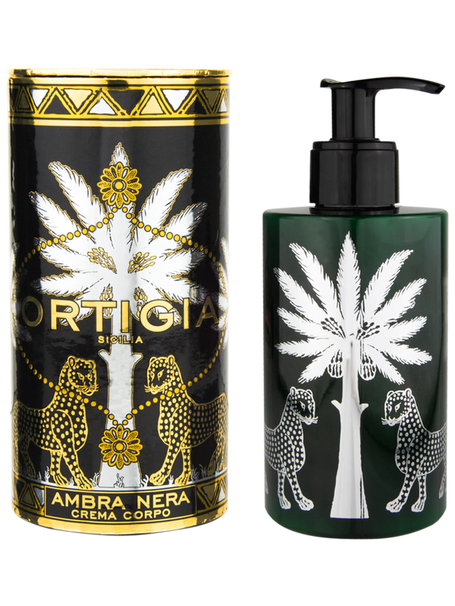 Crema corpo Ambra Nera