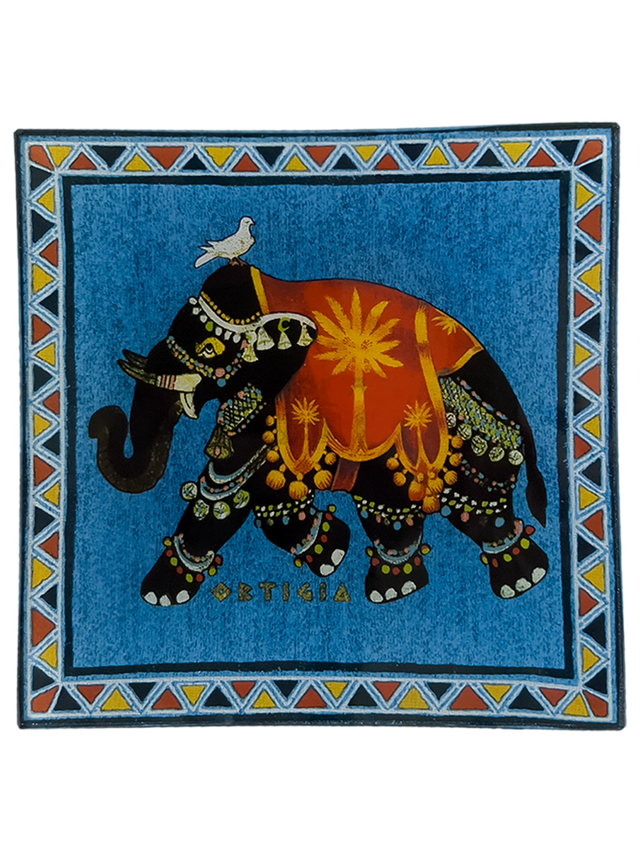 Sandalo piattino vetro con sapone