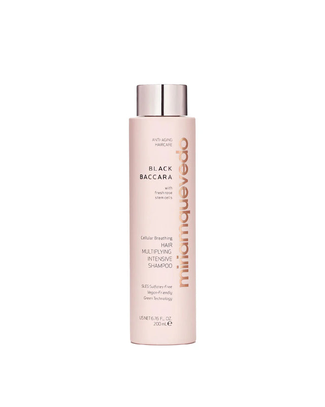 Miriamquevedo Black Baccara Hair Boost Multiplying Intensive Shampoo
Miriamquevedo