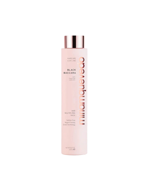 Miriamquevedo Black Baccara Hair Multiplying Mask