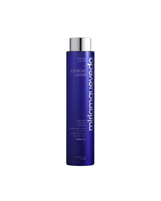 Miriamquevedo Extreme Caviar Purifying Charcoal Shampoo