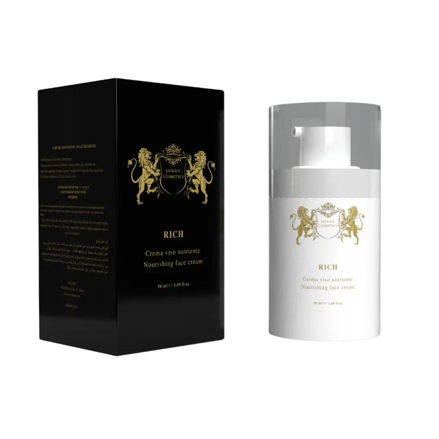 LIOLA' CREMA VISO NUTRIENTE RICH 50ML