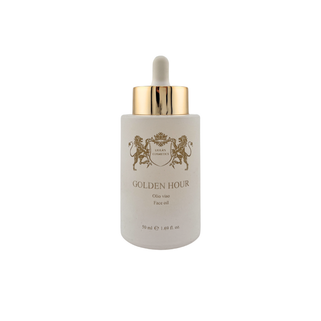 Golden Hour Olio serio viso