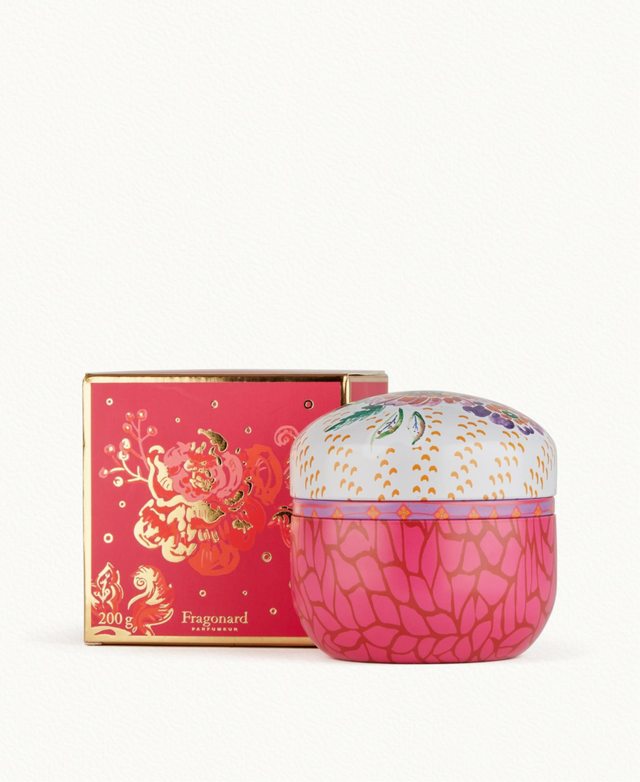 Laurier Rose Lavande Candela