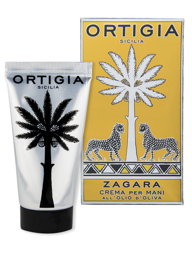 Crema mani Zagara