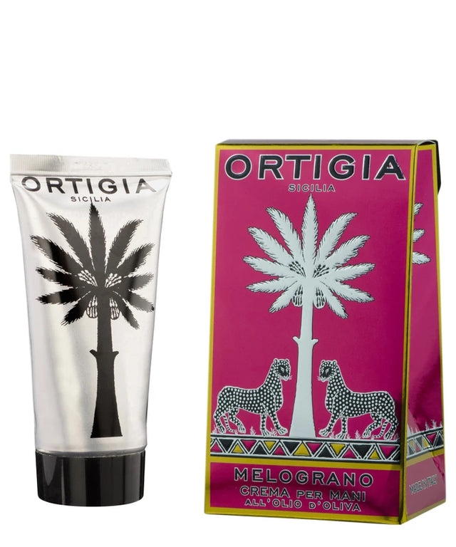 Crema mani Melograno