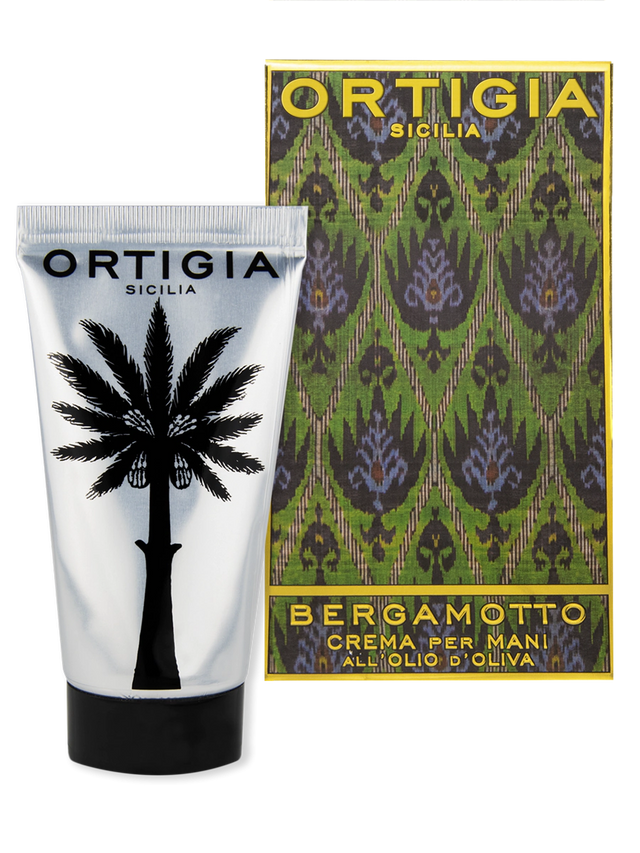 Crema mani al bergamotto