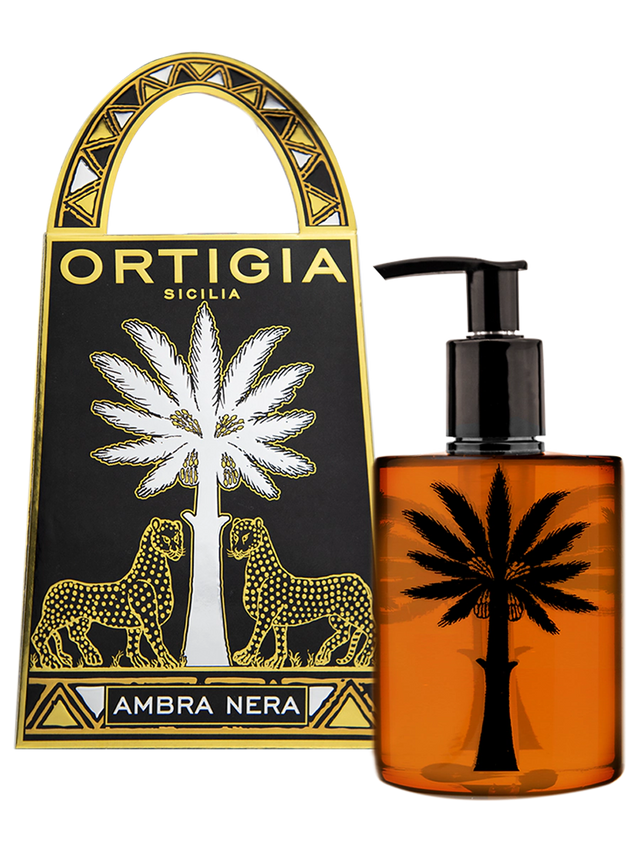 Sapone Liquido Ambra Nera