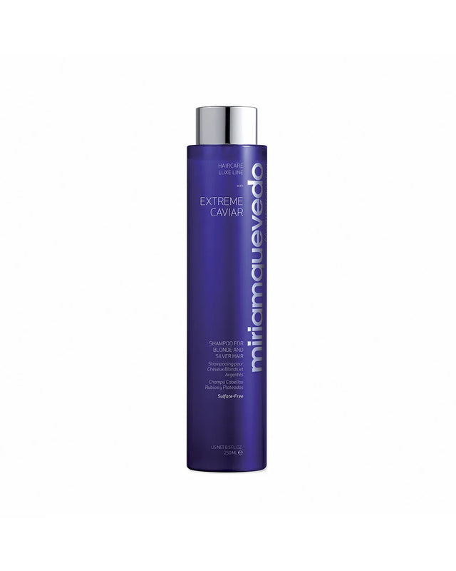 Miriamquevedo Extreme Caviar Shampoo For Blonde & Silver Hair